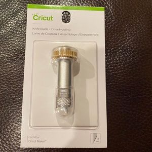 Cricut 2003918 12mm knife blade and drive housing